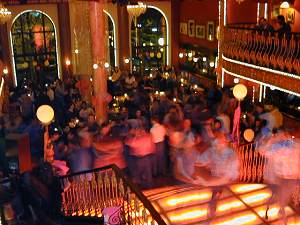 Salsa im Caf Roncalli, Theaterstrasse, Aachen