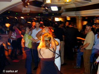 Wien: Salsa im El Dorado - click here for more pictures of this club