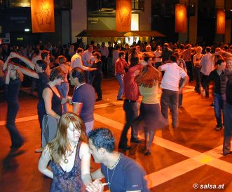 Salsa: Salsa-Kongress 2006 in Innsbruck (anklicken zum Vergrssern - click to enlarge)