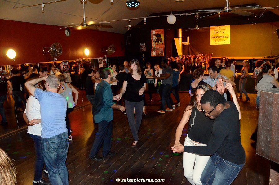 Salsa in Luxembourg: Brasserie de l arret