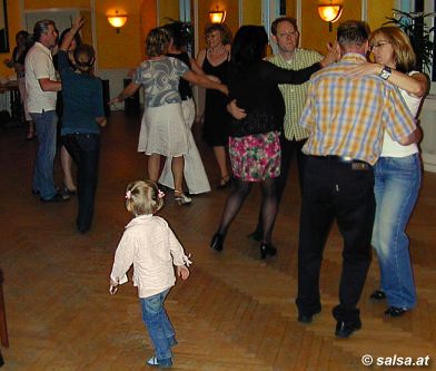 Salsa im Stadtparkrestaurant in Düren