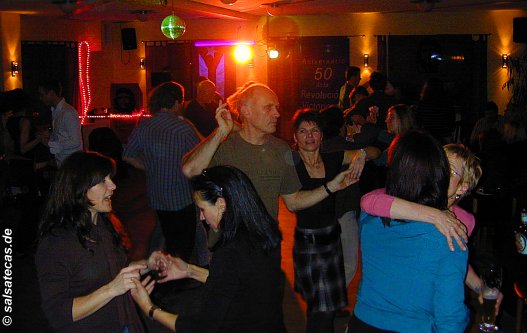 Salsa im Bootshaus, Gieen