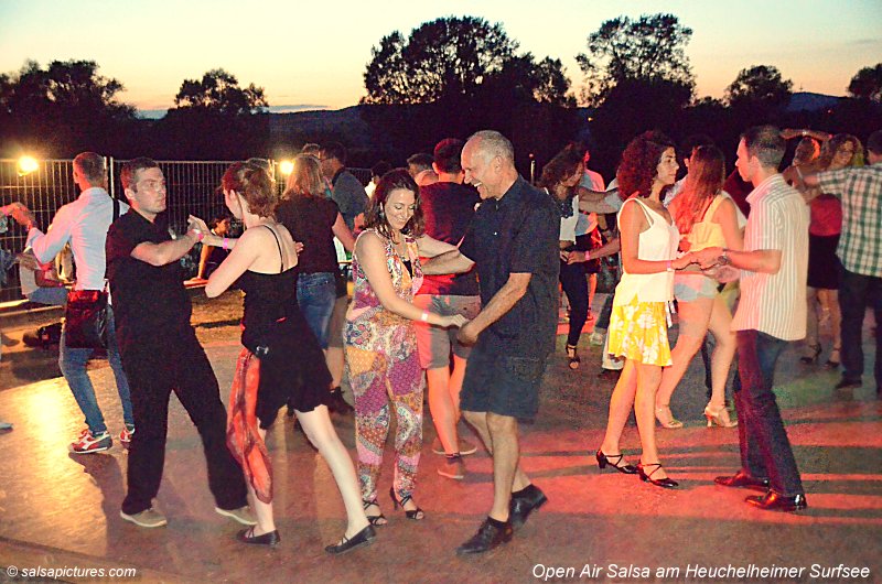 Salsa am Heuchelheimer Surfsee, Giessen