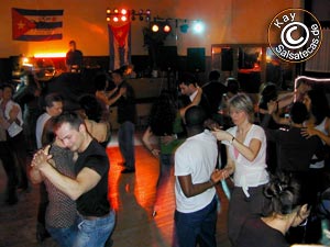 Salsa im Gasthaus zum Schwanen, Heuchelheim bei Giessen