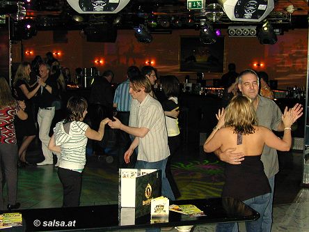 Salsa im Bel Air, Brhl bei Heidelberg