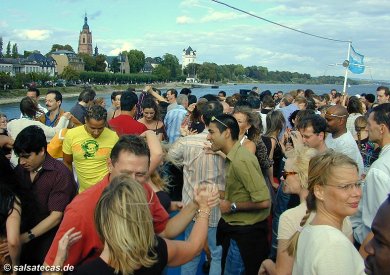 Salsaboot Mainz  / Wiesbaden