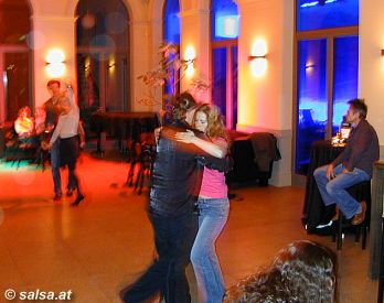 Salsa in Memmingen: Barium