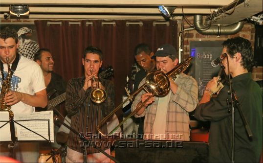 Salsa in Mnster: Hotjazzclub