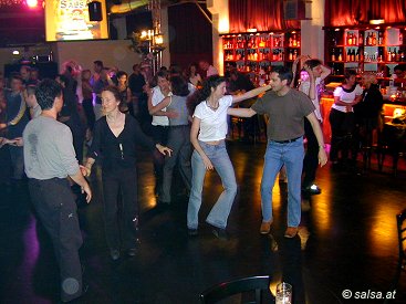 Salsa im Palacio 2, München, Bilder - pictures of Salsa in Munich