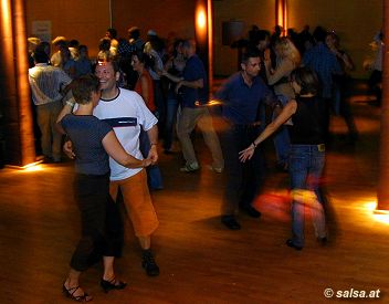 Salsa in Mnchen: Circulo