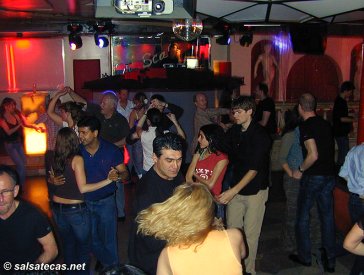 Salsa in Regensburg: Scala (click to enlarge - anklicken zum Vergr��ern, mit ALT+F4 wieder schliessen)