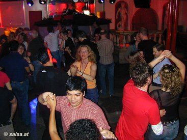 Salsa in Regensburg: Scala (click to enlarge - anklicken zum Vergr��ern, mit ALT+F4 wieder schliessen)