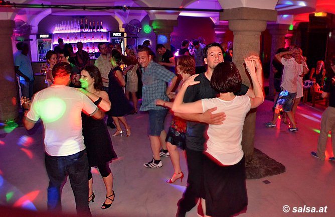 Salsa im Ballhaus Rosenheim