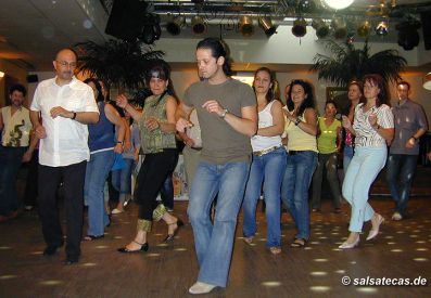 Salsa in Jlich (anklicken zum Vergrern - click to enlarge)