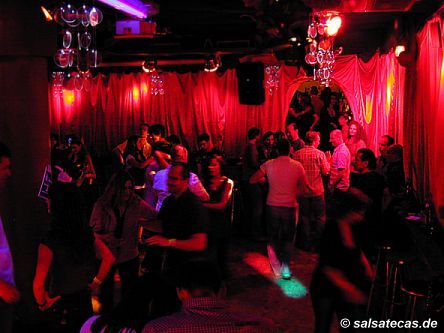 Salsa in Wangen: Cafe Moritz