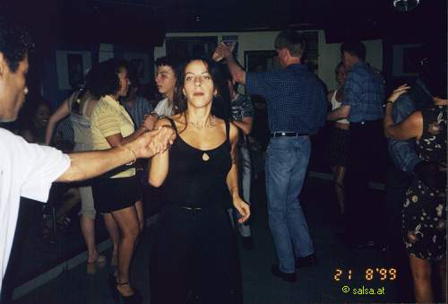 Salsa im Keller Giesskanne, Saarbr�cken