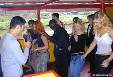 Salsa in Saarbr�cken (anklicken zum Vergr��ern - click to enlarge