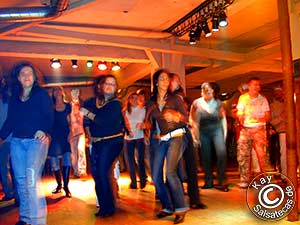 Salsa in Siegen: Basico