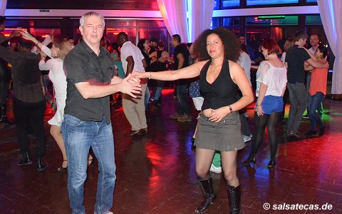 Salsa in Stuttgart: Cafe am Nil