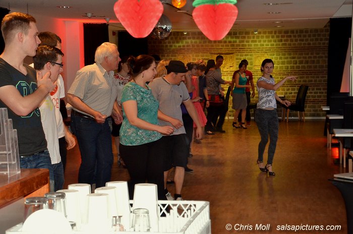 Salsa in Trier