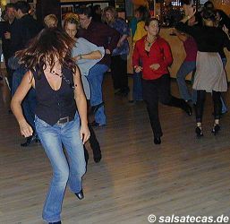 Salsa in Viersen im Tangoluna