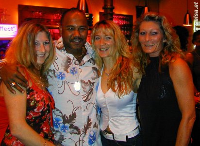 Salsa im Plan B, W�rzburg