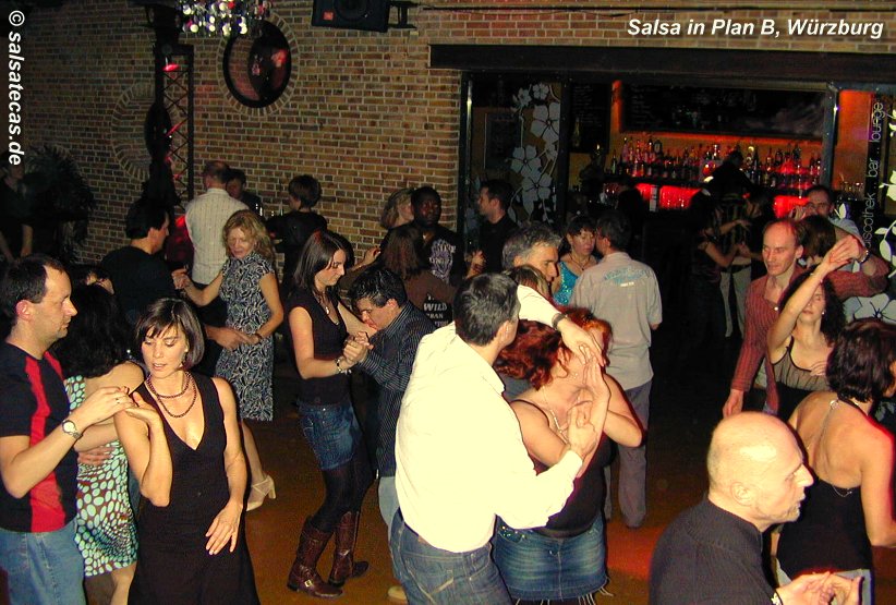 Salsa im Plan B, W�rzburg (click to enlarge)