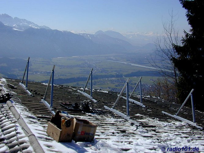 Sonnenkollektor  (click to enlarge - anklicken zum Vergr&ouml;�ern)