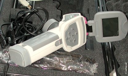 W&auml;rmebildkamera Goratec S160 (anklicken zum vergr&ouml;ssern)